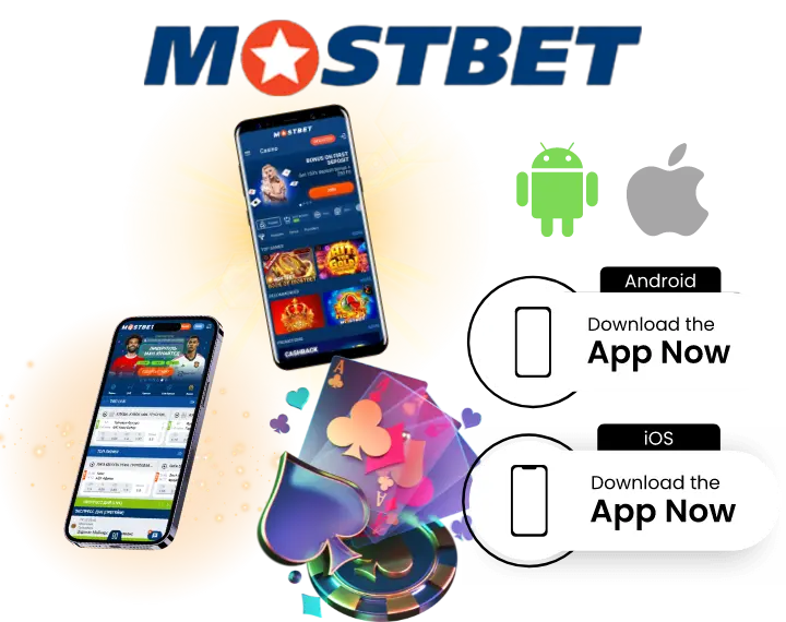 Aplicación de casino Mostbet